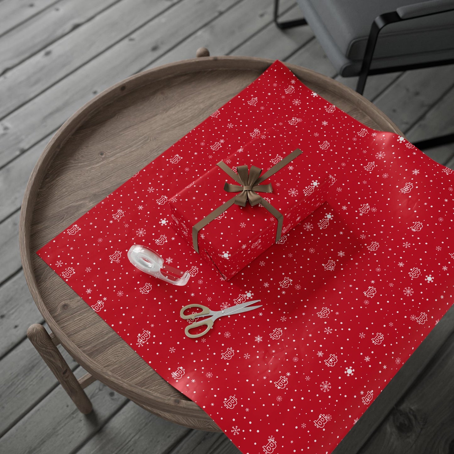 BitFestive Wrapping Paper