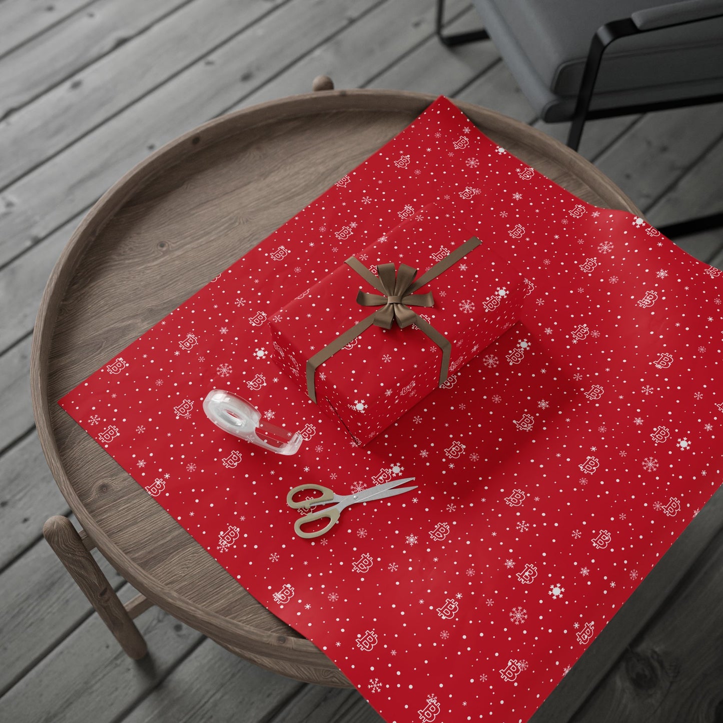 BitFestive Wrapping Paper