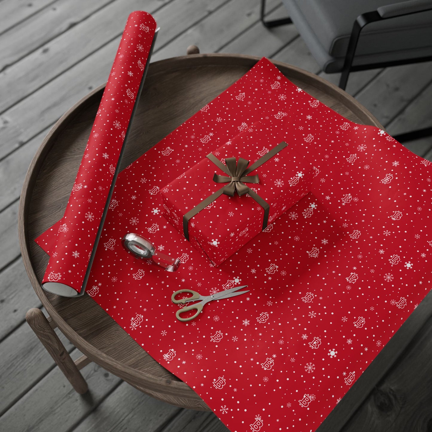 BitFestive Wrapping Paper