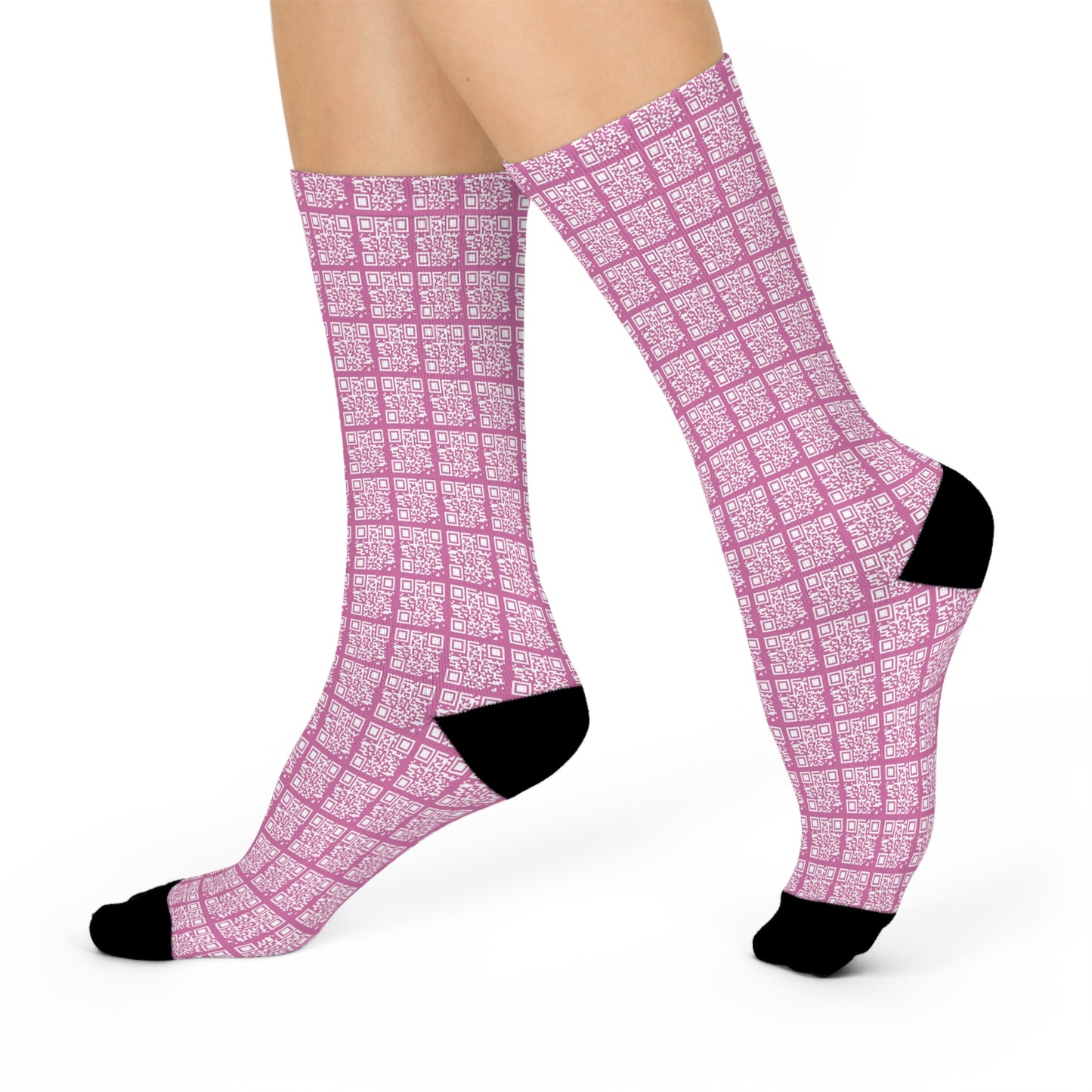 Scan My Sole Socks