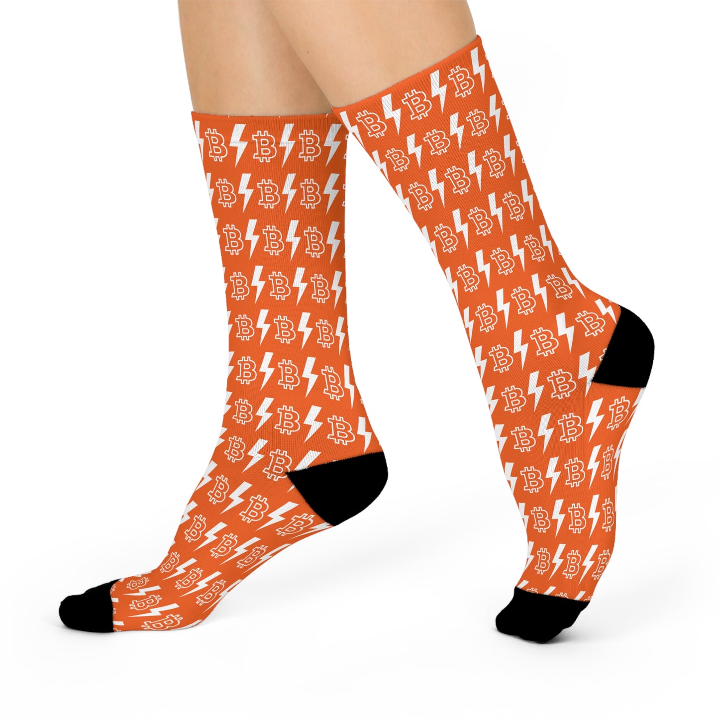 Lightening Bit Socks