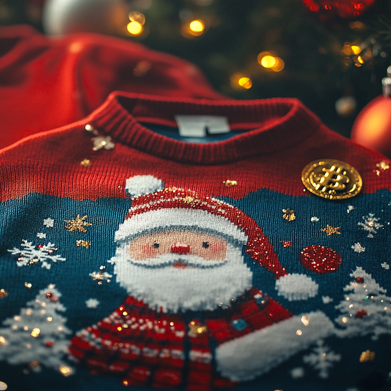 Merry Bitcoin!