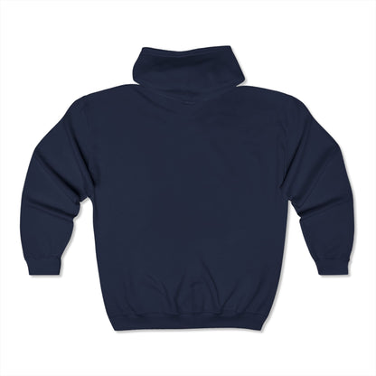 Rose Zip Hoodie