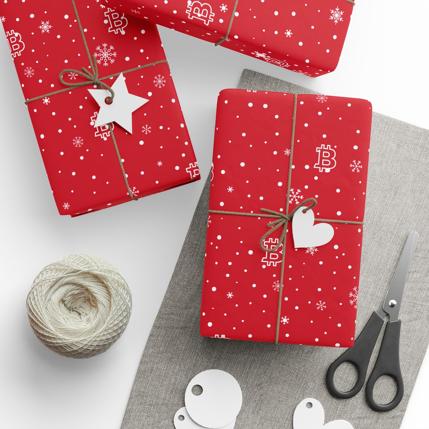 BitFestive Wrapping Paper