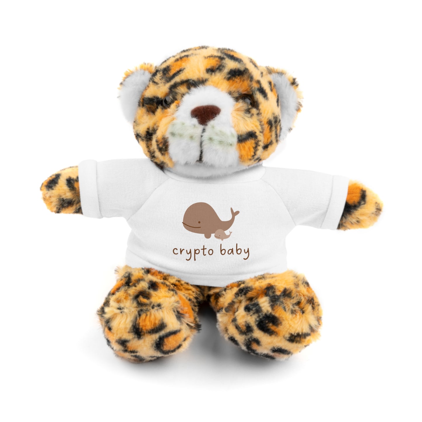 Crypto Baby Stuffed Animal