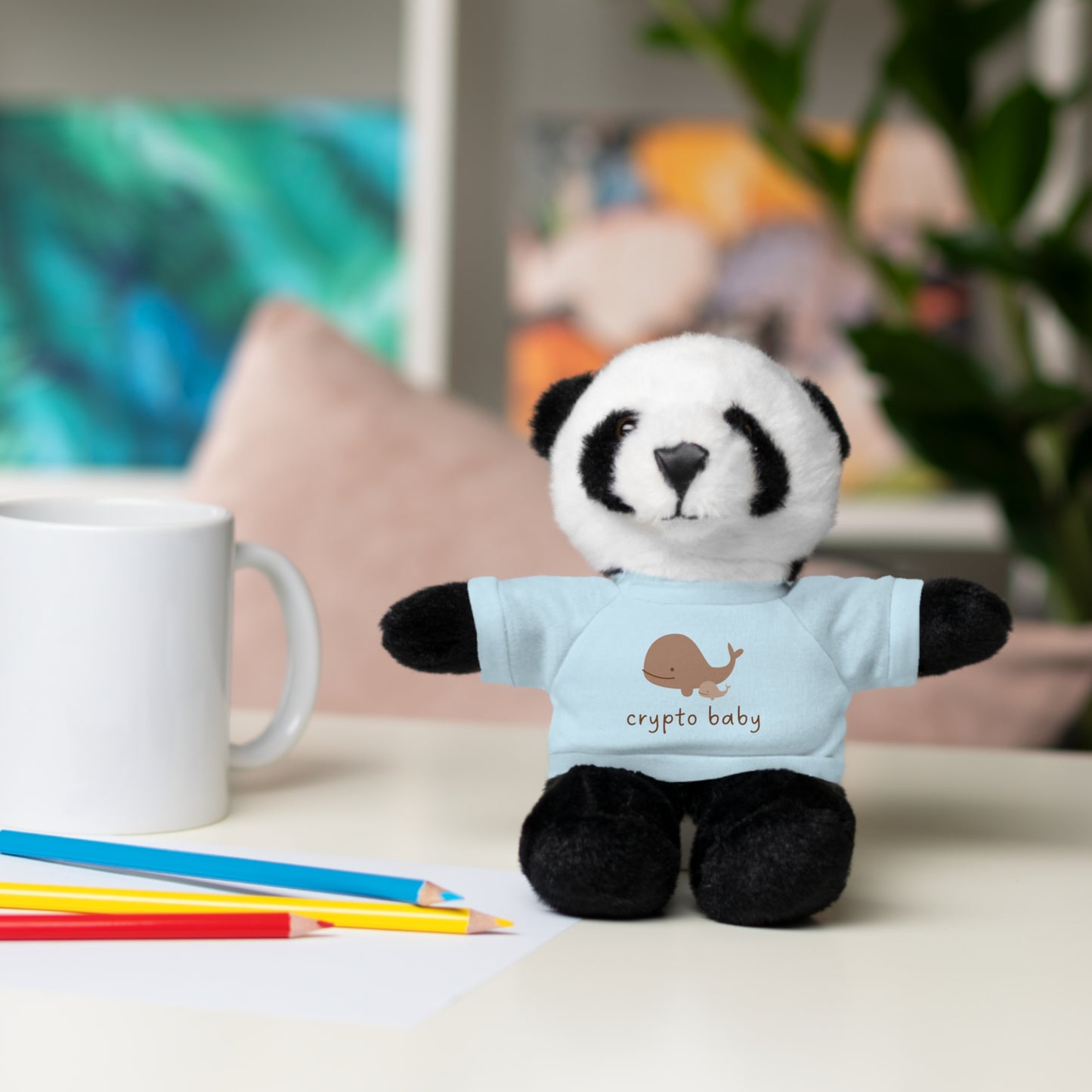Crypto Baby Stuffed Animal