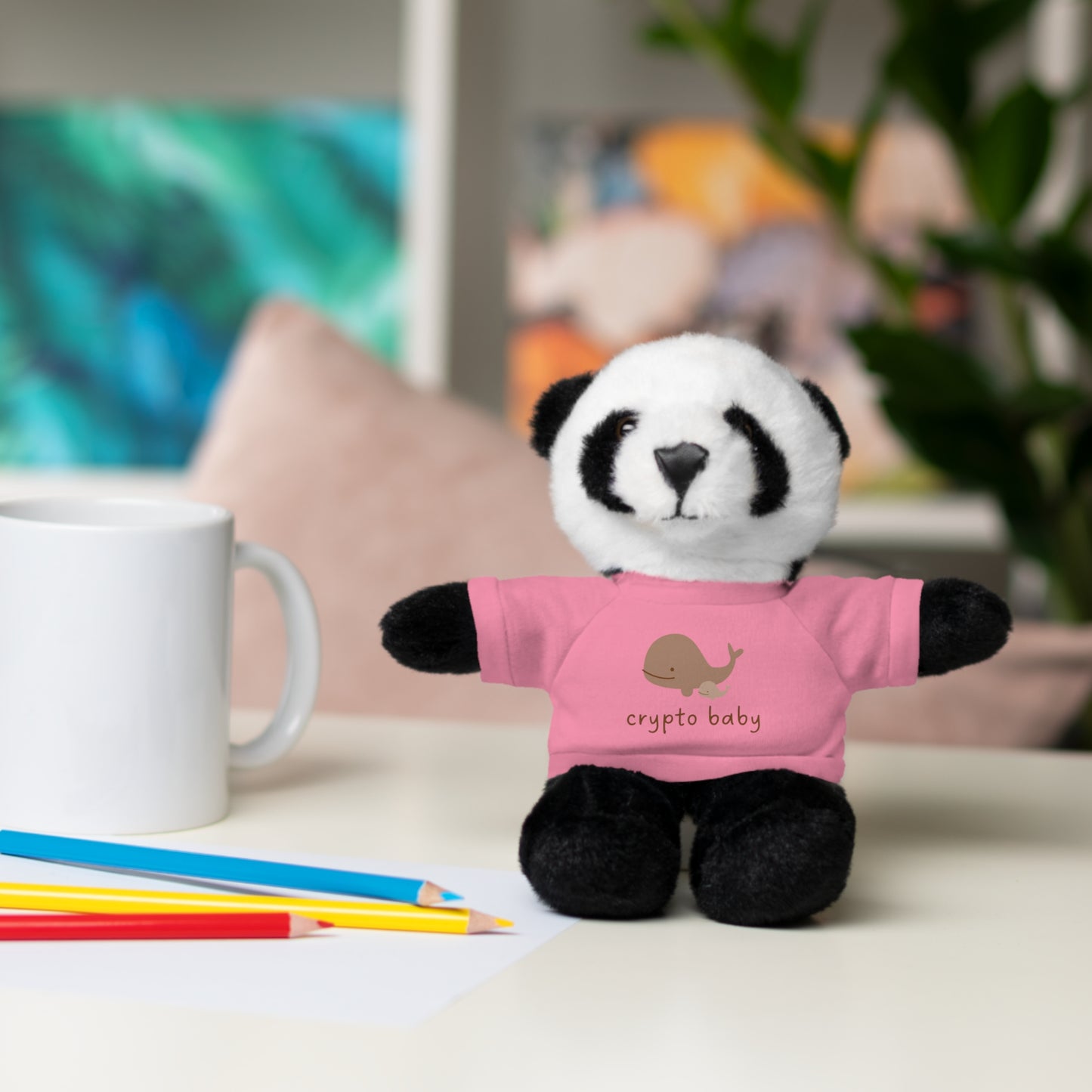 Crypto Baby Stuffed Animal