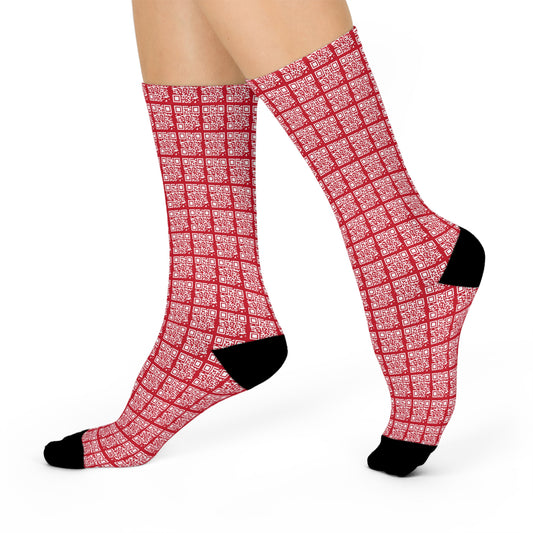 Scan My Sole Socks
