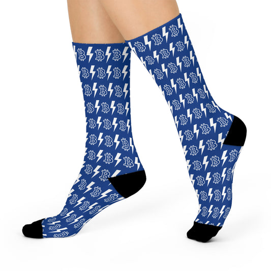 Lightening Bit Socks