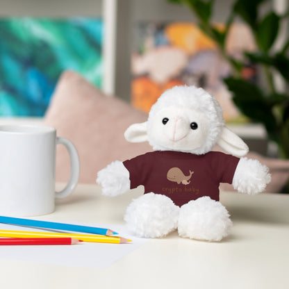 Crypto Baby Stuffed Animal