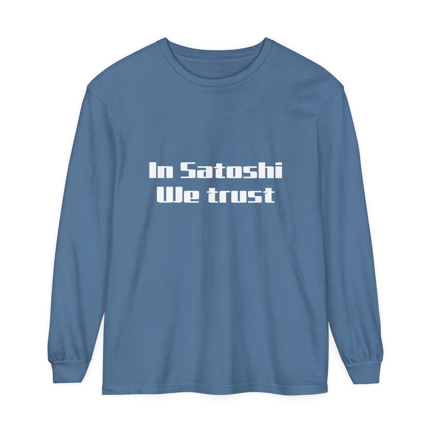 In Satoshi We Trust