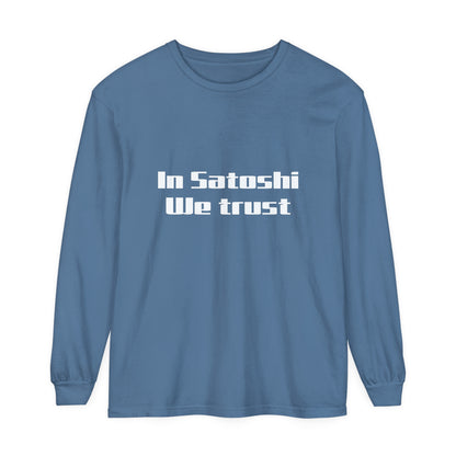 In Satoshi We Trust