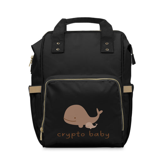 Crypto Baby Multifunctional Diaper Backpack