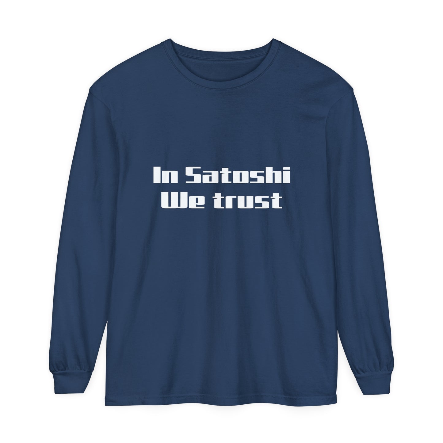 In Satoshi We Trust