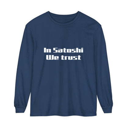 In Satoshi We Trust