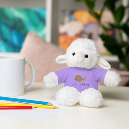 Crypto Baby Stuffed Animal