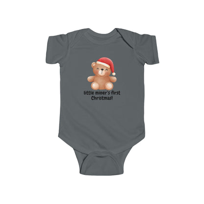 Little Miner's First Christmas!