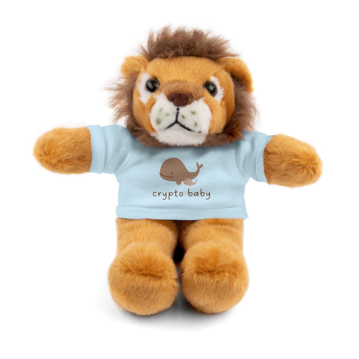 Crypto Baby Stuffed Animal