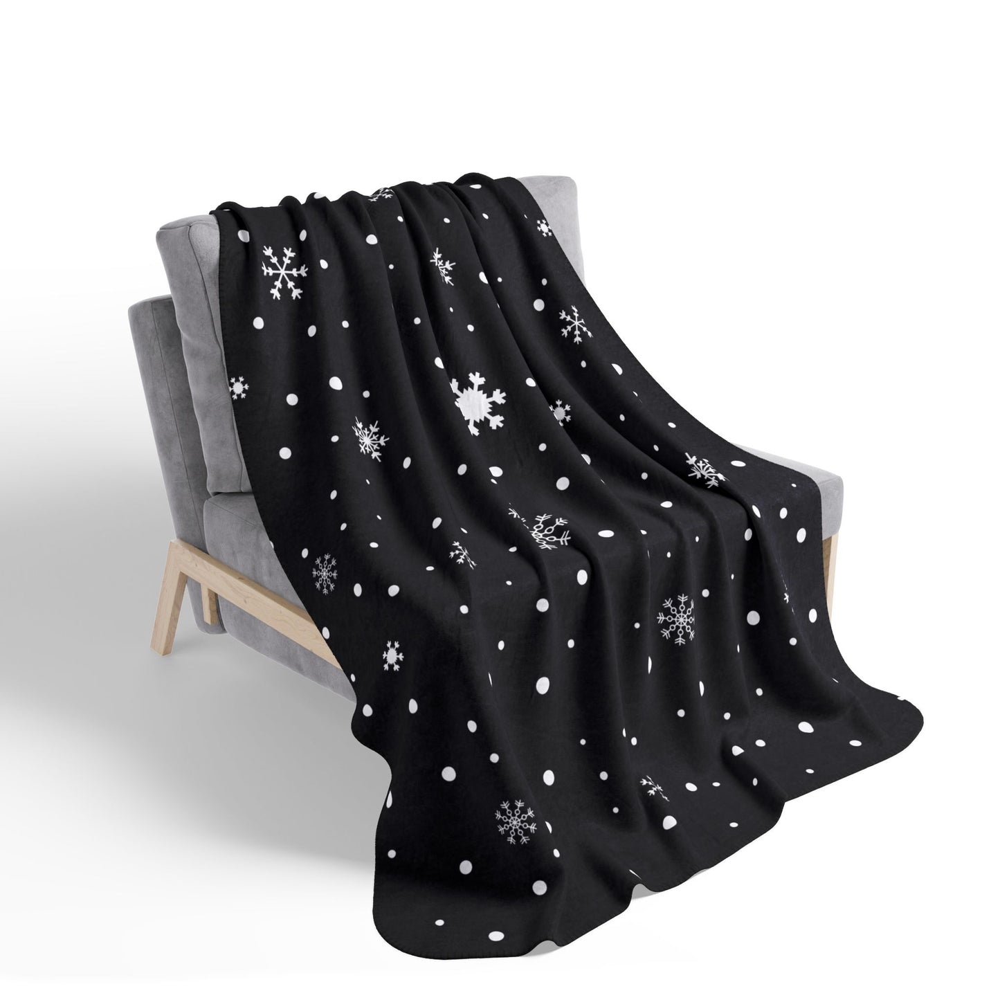 Christmas Flakes Fleece