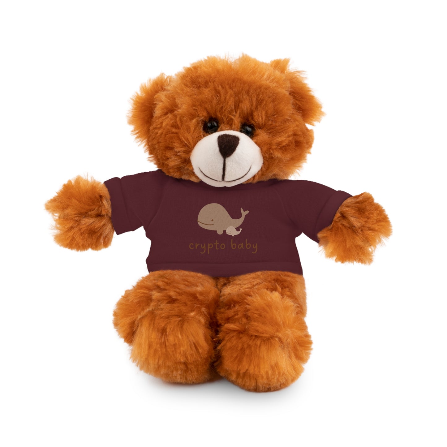 Crypto Baby Stuffed Animal