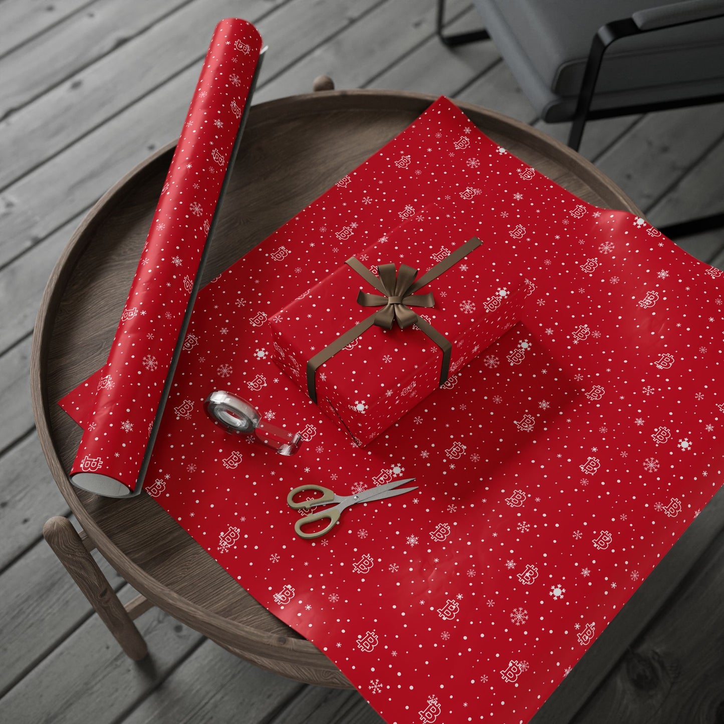 BitFestive Wrapping Paper
