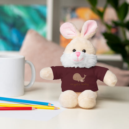 Crypto Baby Stuffed Animal
