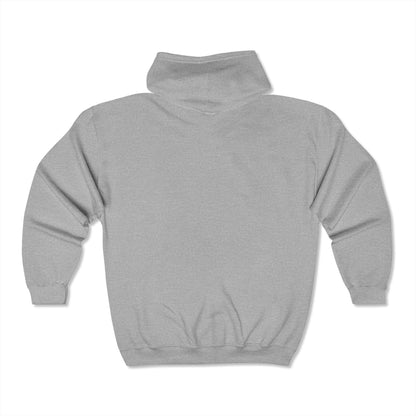 Rose Zip Hoodie