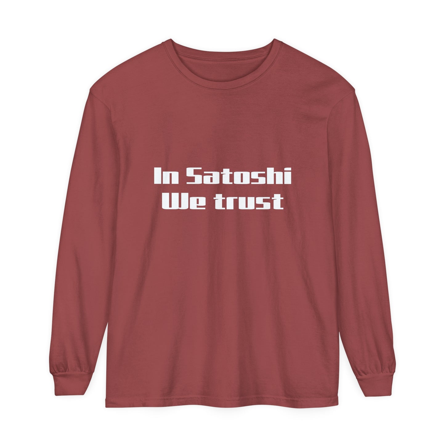 In Satoshi We Trust
