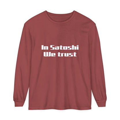 In Satoshi We Trust