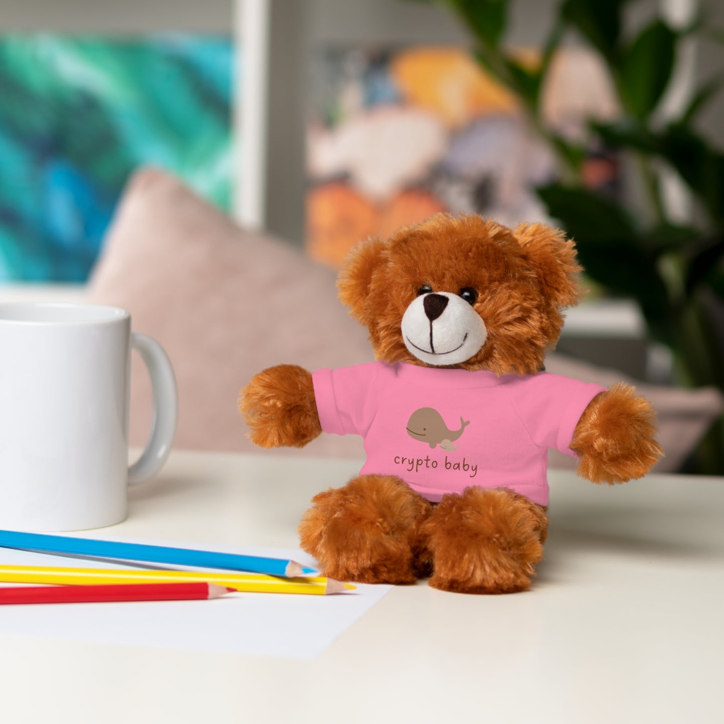 Crypto Baby Stuffed Animal