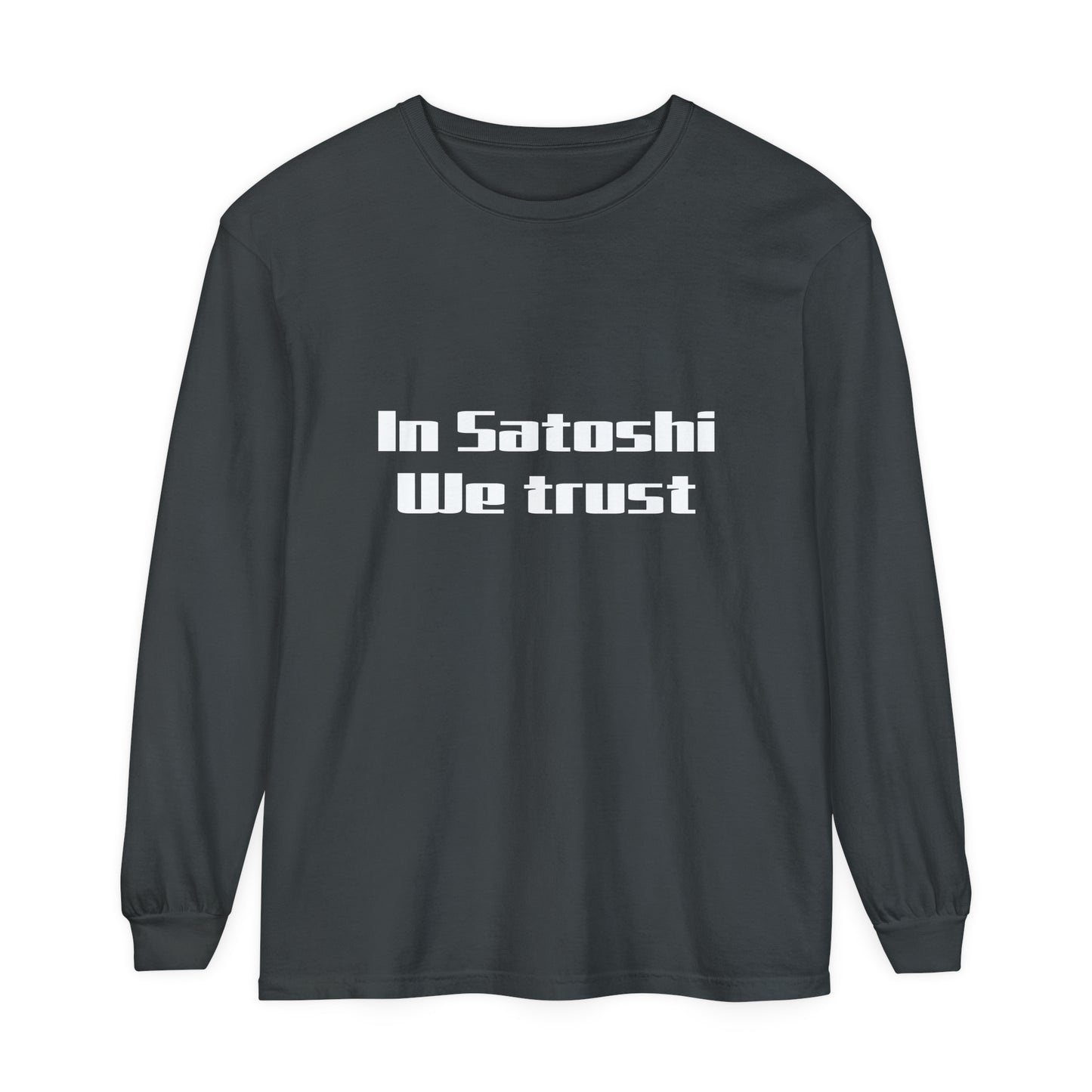 In Satoshi We Trust