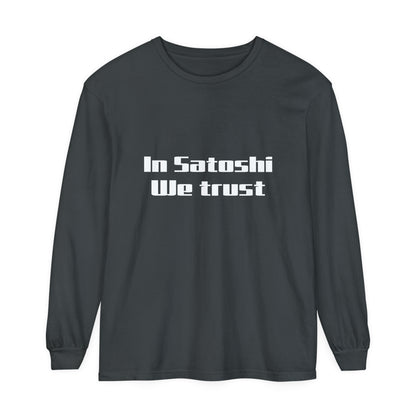 In Satoshi We Trust