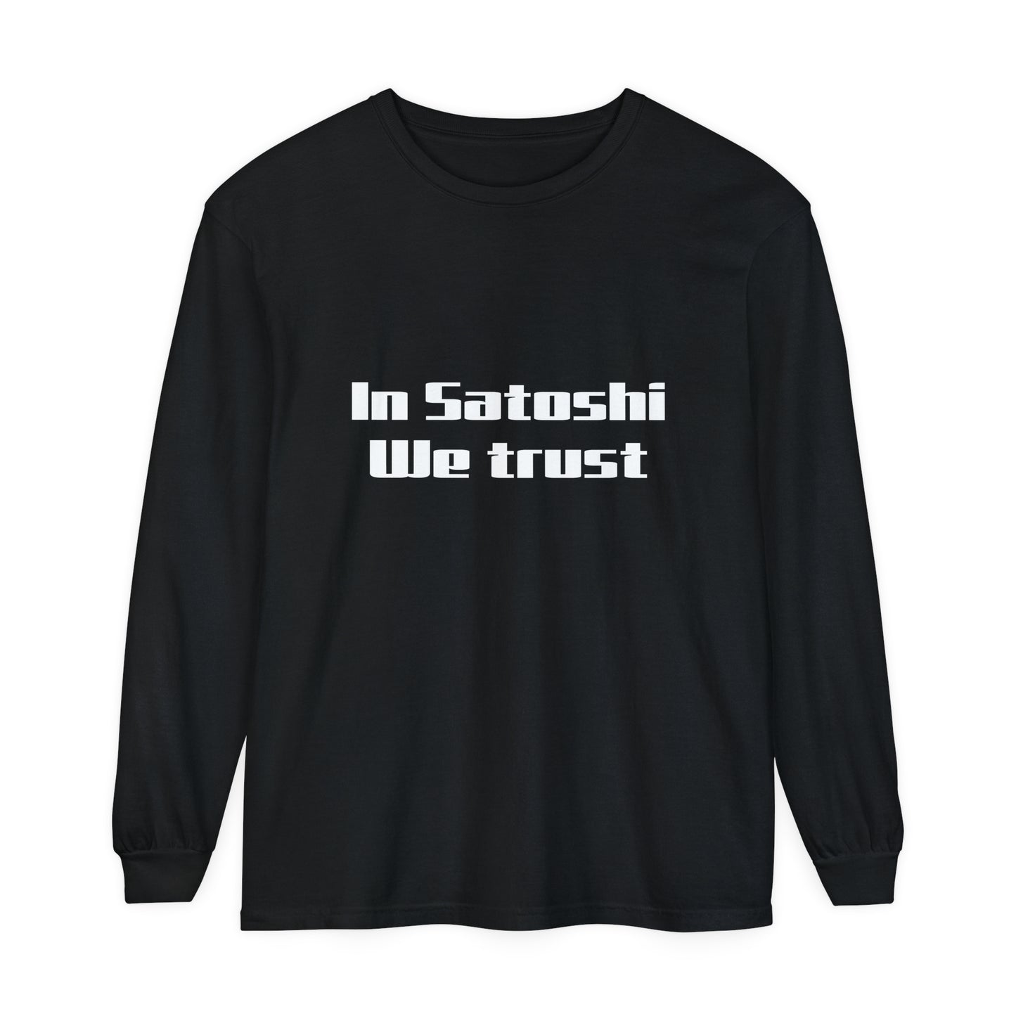 In Satoshi We Trust
