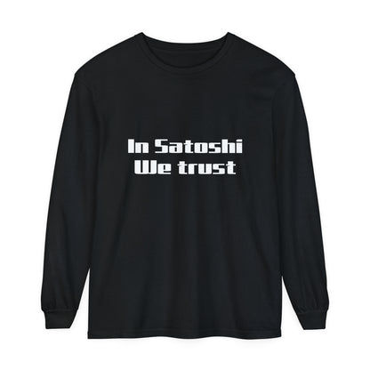 In Satoshi We Trust