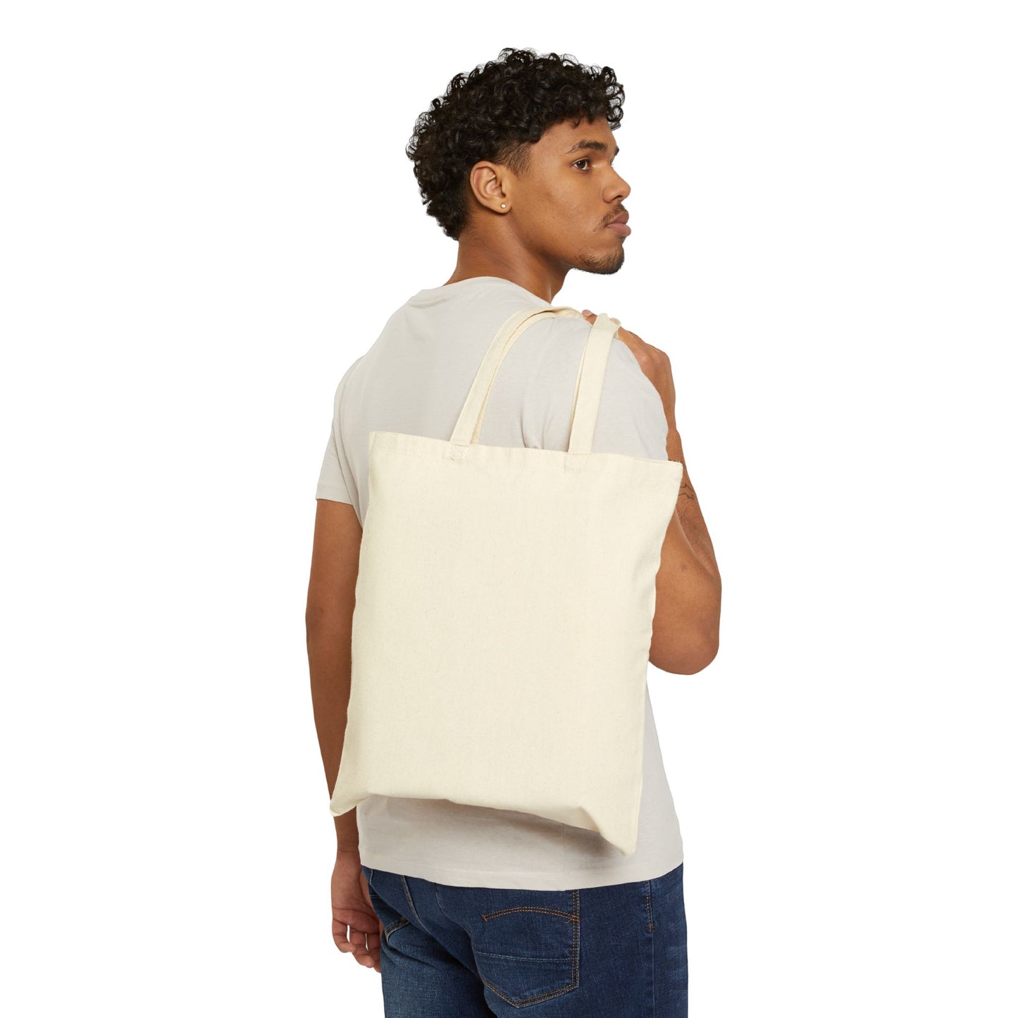 Bitcoin, Not Plastic - Tote Bag