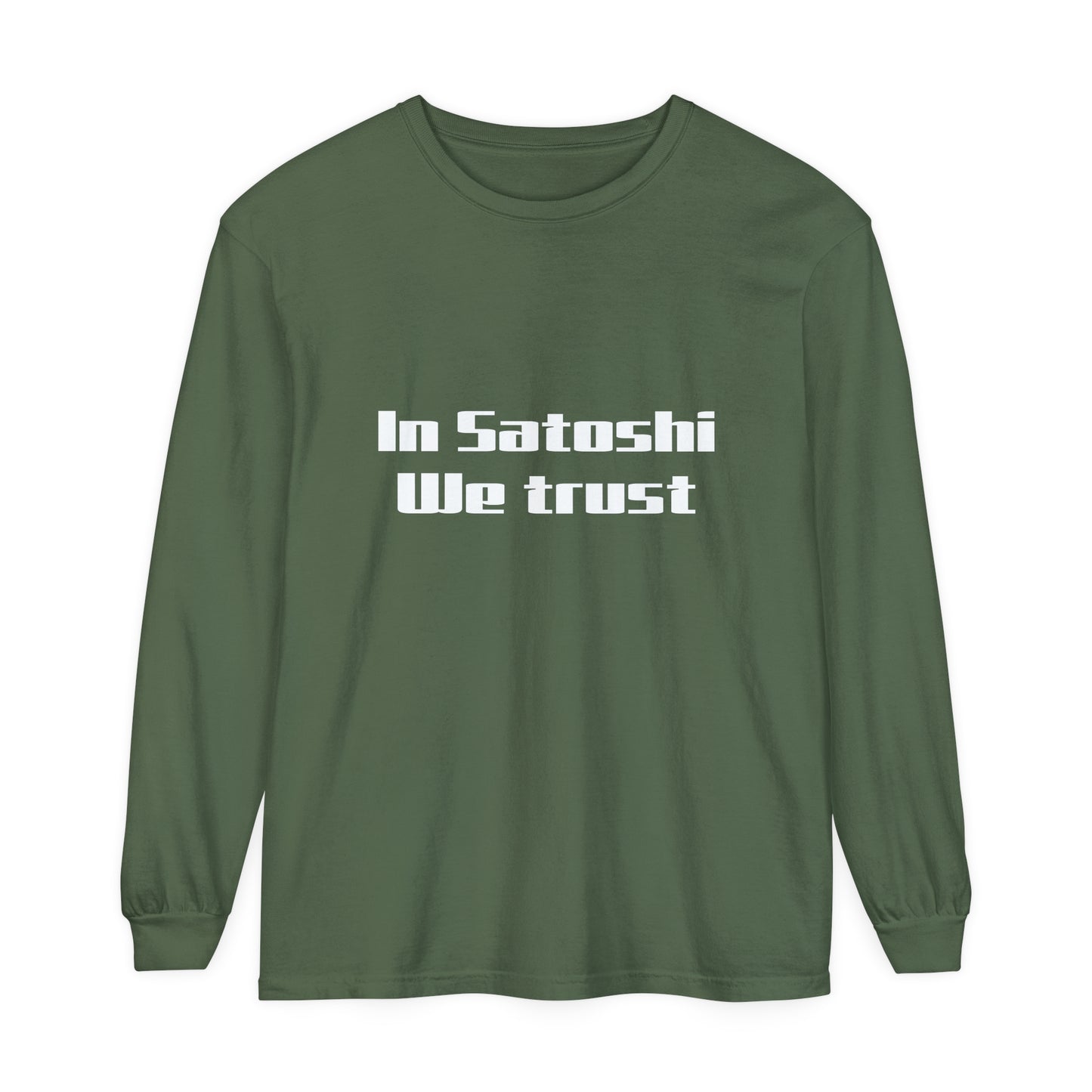 In Satoshi We Trust