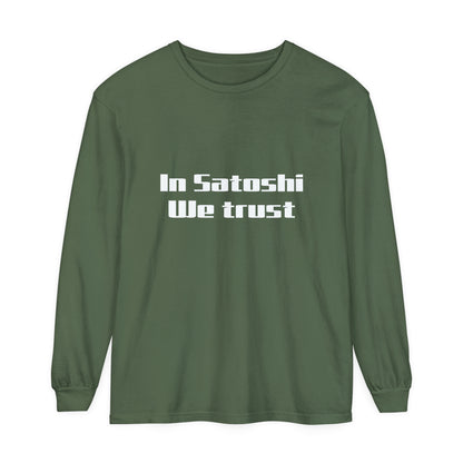 In Satoshi We Trust
