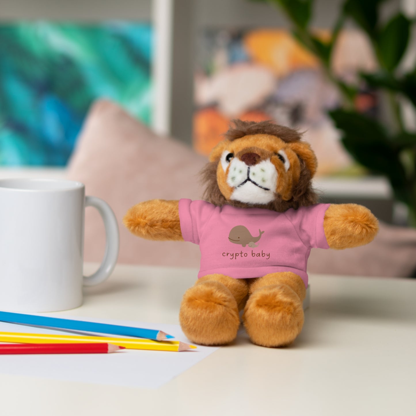 Crypto Baby Stuffed Animal