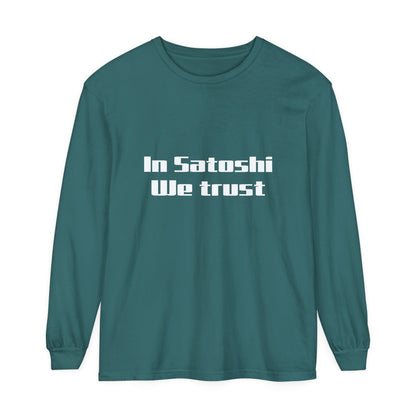 In Satoshi We Trust