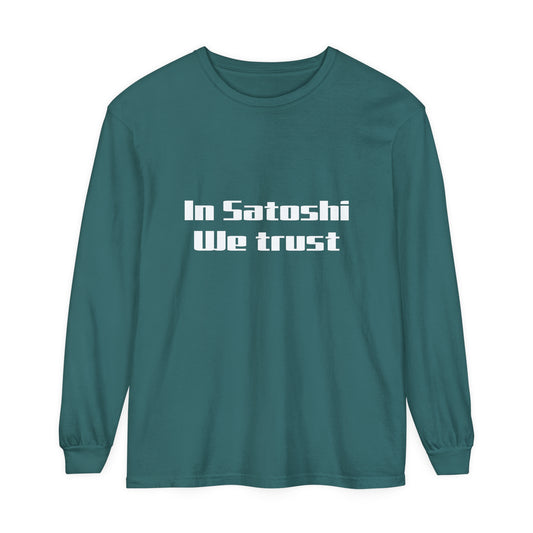 In Satoshi We Trust