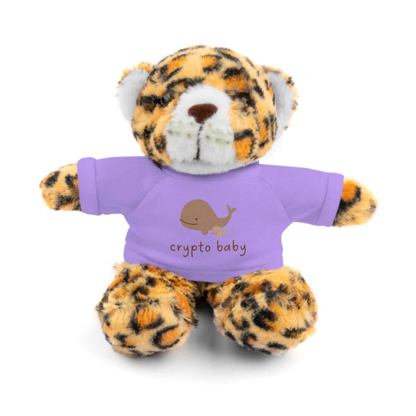 Crypto Baby Stuffed Animal