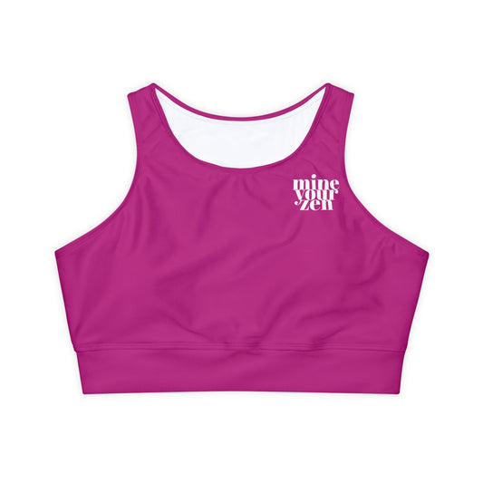 Mine Your Zen Sports Bra