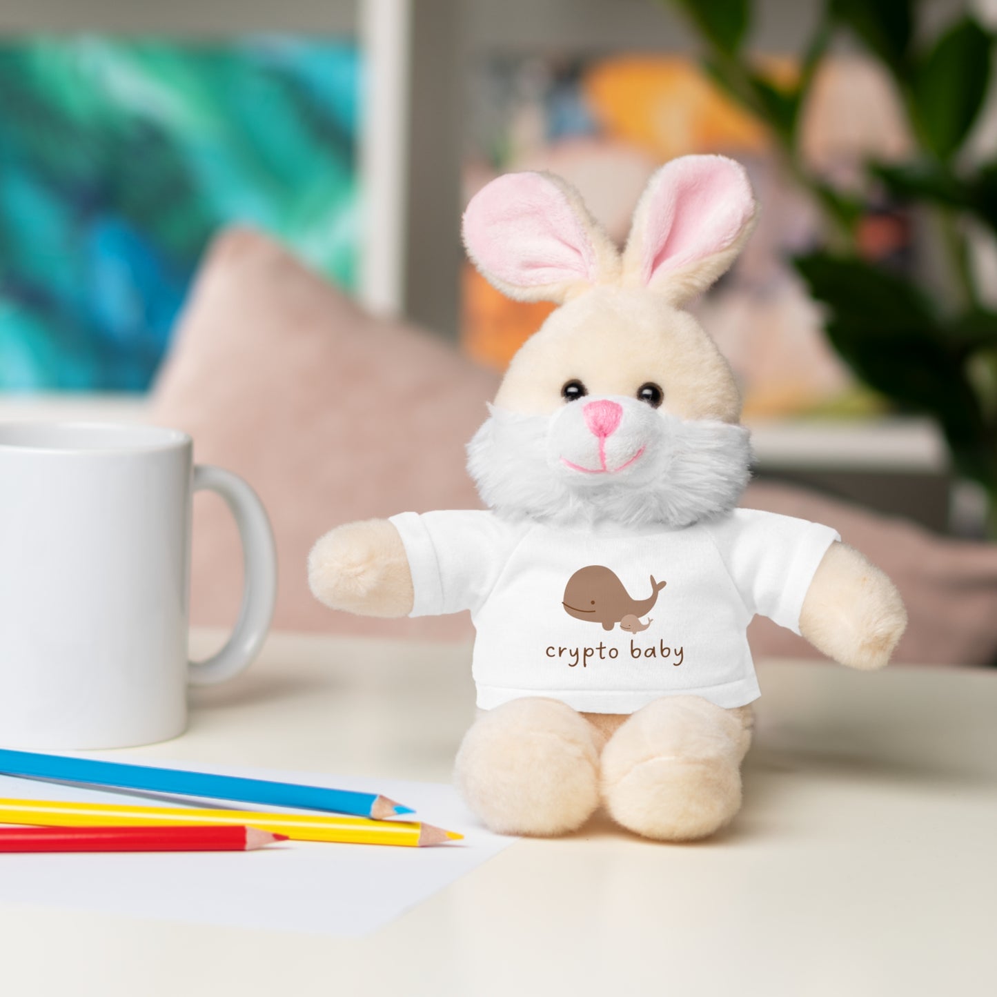 Crypto Baby Stuffed Animal