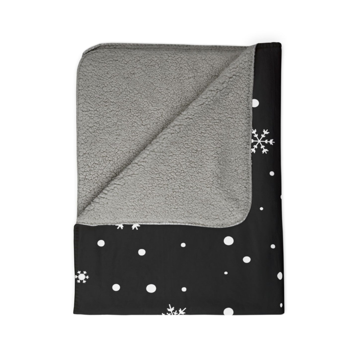 Christmas Flakes Fleece