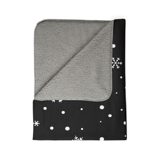 Christmas Flakes Fleece