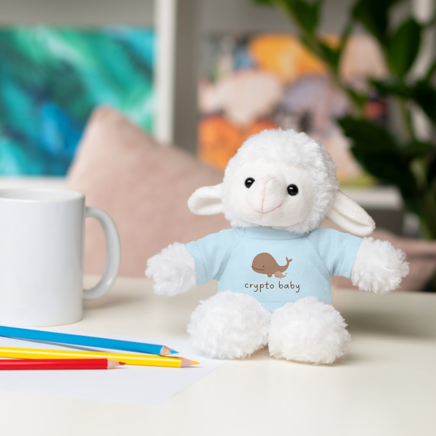 Crypto Baby Stuffed Animal