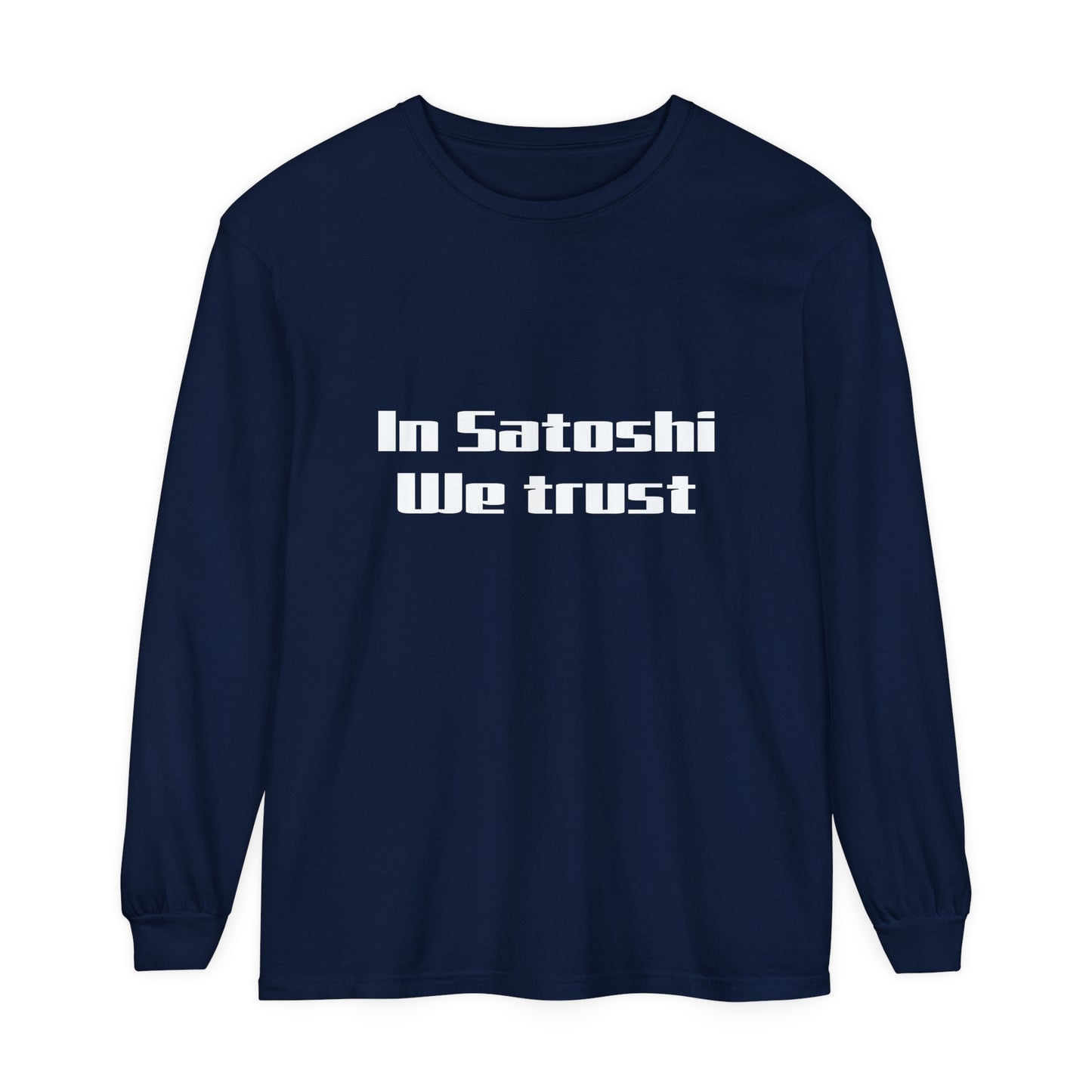 In Satoshi We Trust
