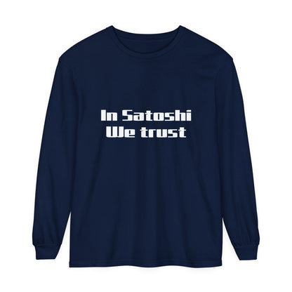 In Satoshi We Trust