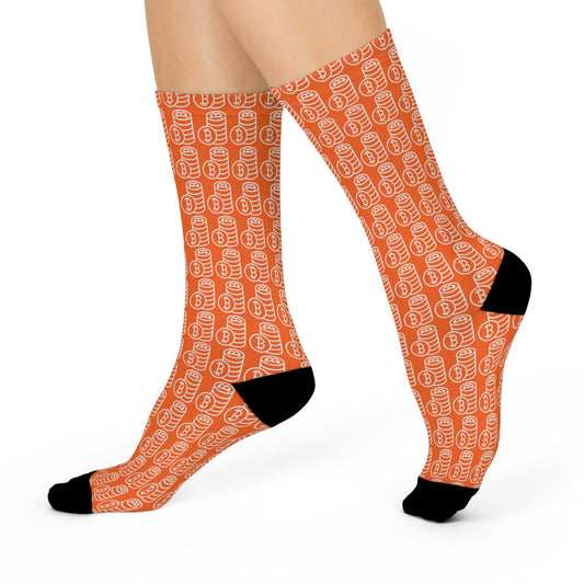 Coin Tower Socks