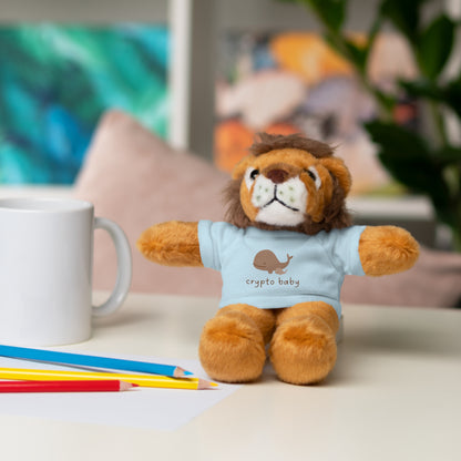 Crypto Baby Stuffed Animal